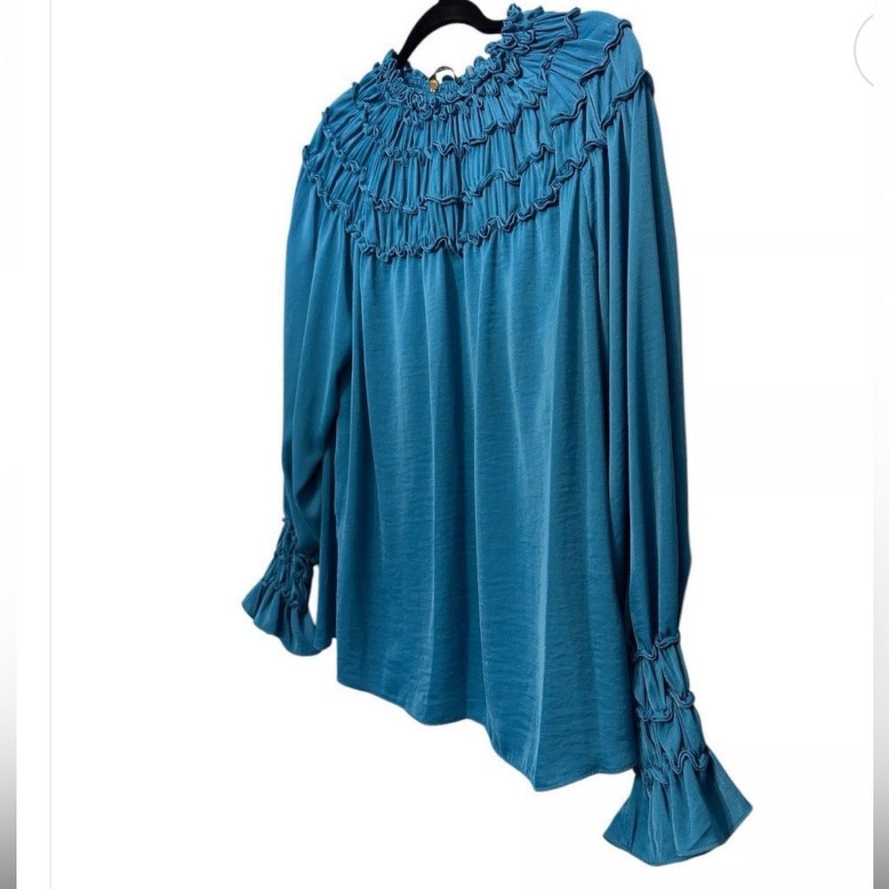 Kobi Halperin
Marti Smocked Top - Picture 3 of 6